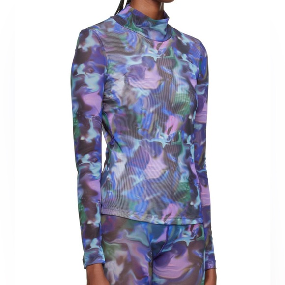 NWT Henrik Vibskov Mesh Top - Picture 5 of 10